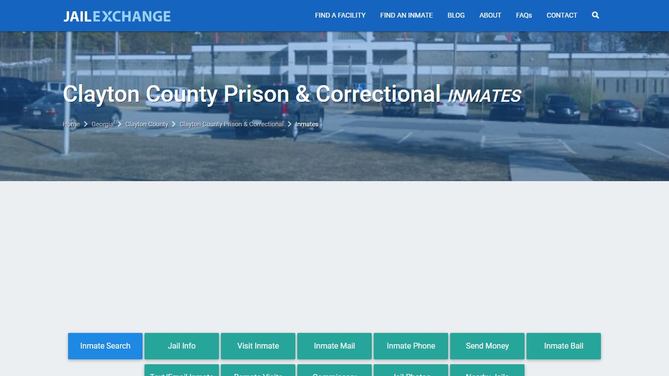 Clayton County Inmate Search | Arrests & Mugshots | GA - JAIL EXCHANGE